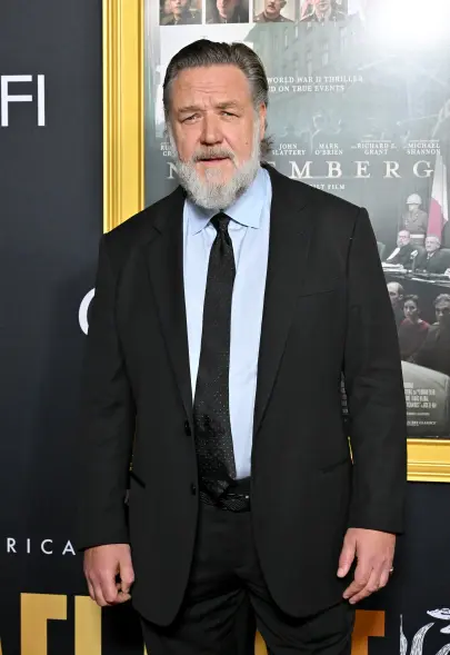Oscar winning actor Russell Crowe, 61, reveals how he lost 57 pounds of weight